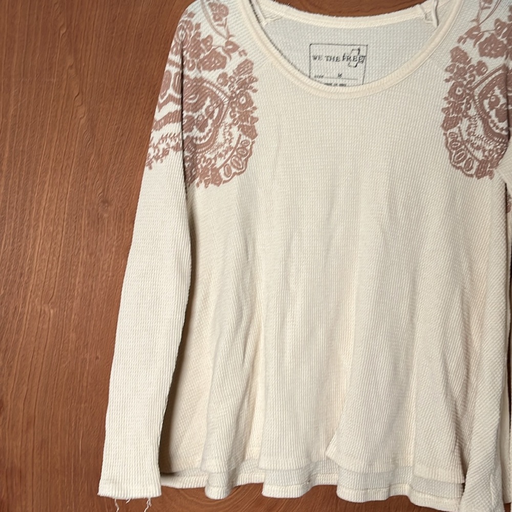 We The Free thermal Top Size M - Picture 5 of 7
